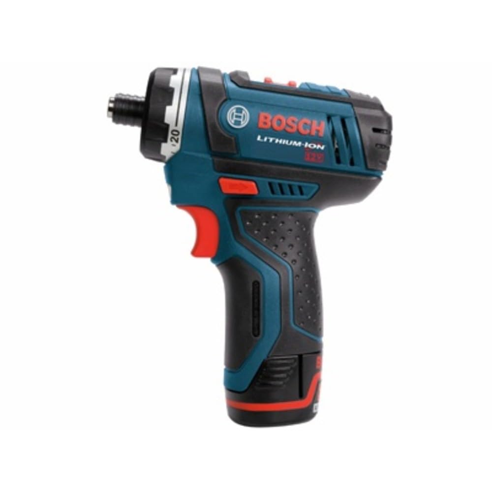 Bosch PS21-2A 12V Max Two-Speed Pocket Driver Kit