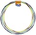 Wham-O Original Assorted Colors and Sizes Hula Hoop Set with plastic bearings