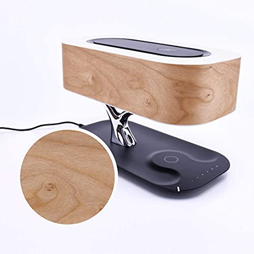 MODIRNATION Bonsai Modern LED Bedside Smart Table Lamp with Builtin