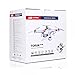 AEE AP10 Drone Quadcopter Aircraft System with Integrated 16MP FPV Camera (White)