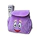 IGBBLOVE Dora Explorer Soft Plush Backpack Rescue Bag, Purple