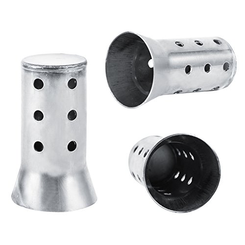 Exhaust Pipe Baffle, Motorcycle Tail Exhaust Can Pipe Muffler Baffle DB Killer Silencer