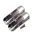DEMOTOR PERFORMANCE Polished Valve Covers for BBC Big Block Chevy 396 454 427