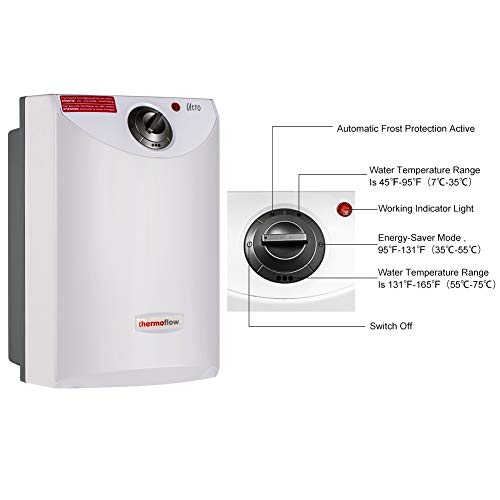 1 Thermoflow+2+6+Gallons+Electric+Mini+Tank+Heater