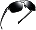 Joopin-Polarized Sunglasses Men Polaroid Driving Sun Glasses Mens Sunglass (Black, Simple package)