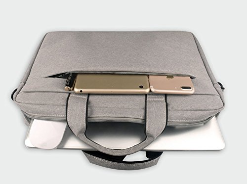 image for EasyHui Nylon Laptop Bag Laptop Messenger Case Women Men Business Offi