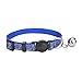 BINGPET 2 pcs/set Nylon Personalized Adjustable Cat Breakaway Collar With Bell