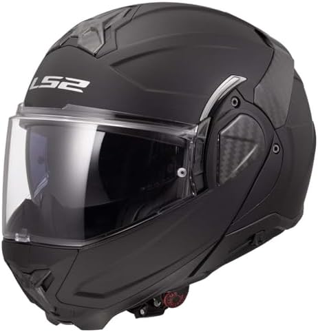 Amazon.com: LS2 Helmets Valiant II Orbit Modular Helmet (Matte