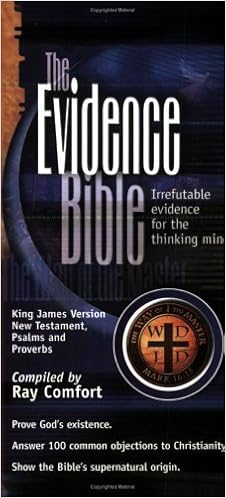 Kjv Evidence Bible New Testament W Psalms And Proverbs Softcover