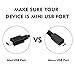 AUCEE Dash Cam Hardwire kit, Mini USB Port,DC 12v/24v to 5V/2A Max Car Charger Cable kit with Fuse,Low Voltage Protection for Dash Cameras