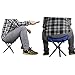 STYLOWY Tall Slacker Chair Folding Tripod Stool for Outdoor Camping Walking Hunting Hiking Fishing Travel, Support 220 lbsthumb 4