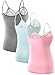 Women Maternity Pajama tops Nursing Tank Top Sleep Bra For Breastfeeding 3PCS/Pack