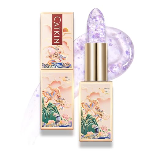 CATKIN Lip Balm Tinted Color Changing Lipstick Ultra Hydrating... 41aXYS QskL