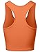 HATOPANTS Women Sleeveless Racerback Crop Camisole Tank Tops Cotton Basic Shirts