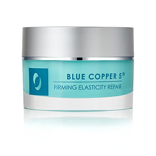 Osmotics Blue Copper 5 Firming Elasticity Repair – Anti-Aging Cream for Wrinkles, Firmness, and Acne. Visible Results Quickly. Made in the USA