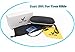 VATTER Kids Polarized Sports Sunglasses for Boys and Girls – UV400 Protection, Flexible Frame with Strap, Outdoor Eye Protection for Toddlers and Youth 816 black blue lense