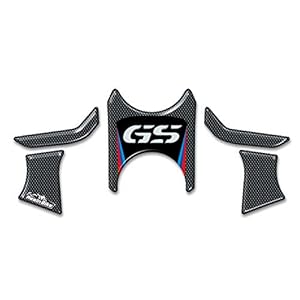 3D vorkplaat voor motorfiets BMW R 1200 GS 2008-2012.