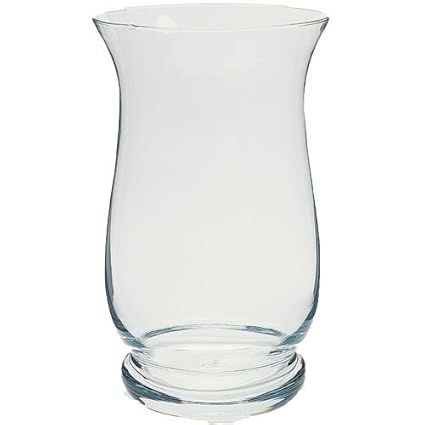 Extra Large Peaceful Hurricane Stormvase 33cm By White Candle