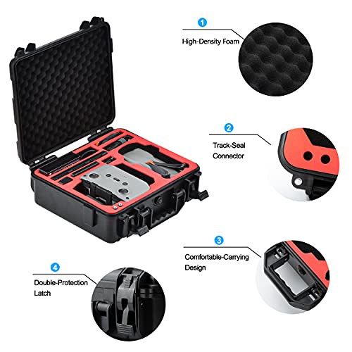 STARTRC Hard Case for DJI Air 2S Fly More Combo and Smart Controller