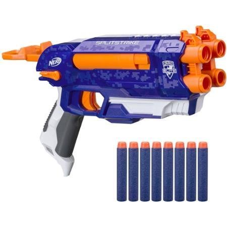 Nerf N-Strike Elite Split Strike Blaster by Strike Blaster