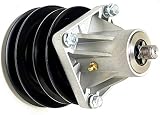 MTD Replacement Part Double Pulley Spindle Assembly