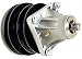 MTD Replacement Part Double Pulley Spindle Assembly primary