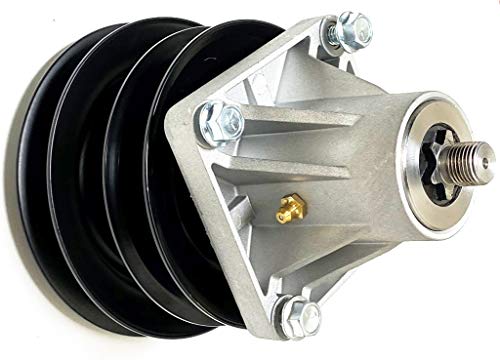 MTD Replacement Part Double Pulley Spindle Assembly