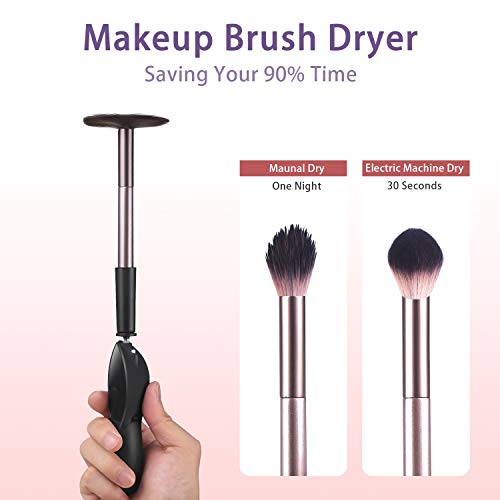 image for ZoeeTree Makeup Brush Cleaner, Premium Makeup Brush Cleaning Tool for 