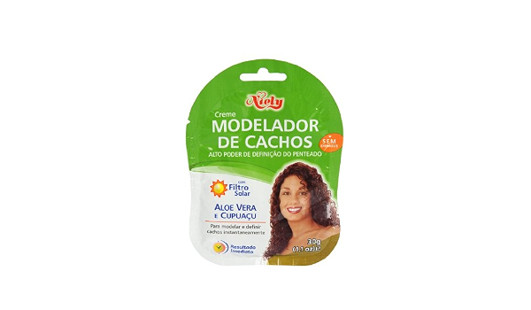 Creme Modelador Niely Cachos 30G Aloe Vera E Cupuacu Creme Modelador Cachos Aloe Vera E Cupuacu (7896000704375)