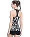 Campeak Women's Mesh Outdoor Running Vest Yoga Gym Fitness Tank Tops Built-in Shelf Bras