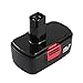 2Packs 3.6Ah 19.2 Volt Replacement for Craftsman 19.2V Battery Ni-MH C3 DieHard 130279005 130279003 130279017 and Battery Charger for Craftsman 9.6V-19.2 Volt Lithium-ion & Ni-Cad & Ni-MH Battery