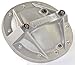 Moser Engineering 7105 Aluminum Rear Differential Cover for 10 Bolt 7.5