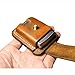 Hand Made Leather Lighter Protective Sleeve case Genuine Full Grain Cowhide Handcrafted Pouches Holder (Brown)thumb 4