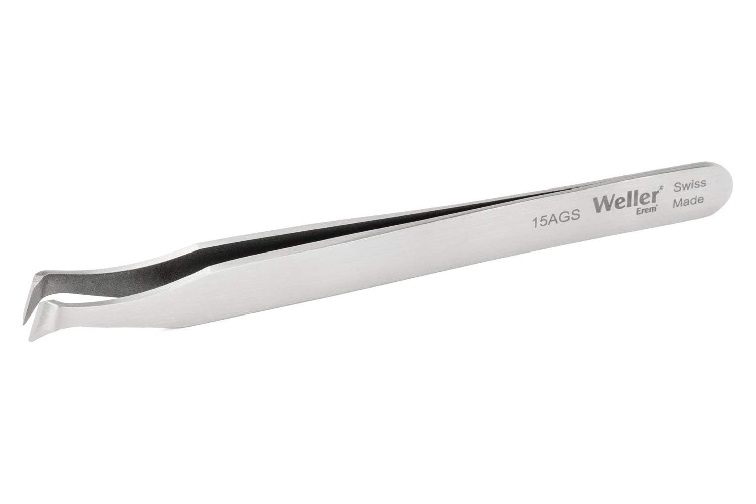 Weller Erem 15AGS Cutting Tweezers with Narrow Oblique Head