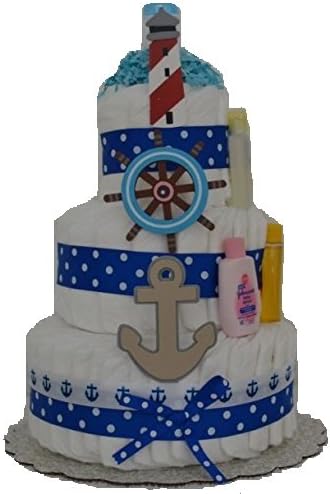 anchor diaper cake
