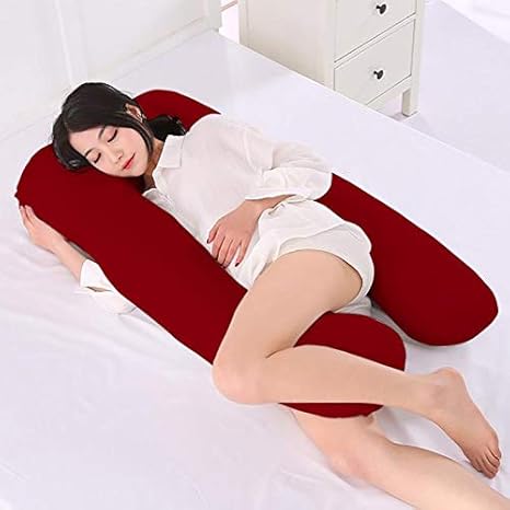 Buy Avi Full Body Large Size Pregnancy Pillow U Shaped Pillow
