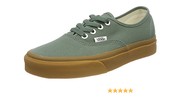 olive vans authentic