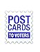 GenericJINCHENGWU Be a Voter Postcards (Talking Breakfast Design), Bulk Set of 50 Blank 4x6 Postcards Printed on 14pt cardstock; This Purchase Helps Support Operating Costs of Postcards to Voters