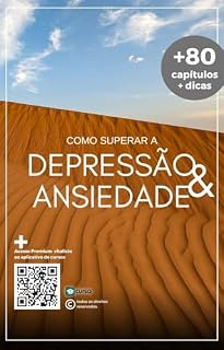 Livro Como superar a Depressão e Ansiedade.