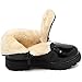 CIOR Boy's Girl's Waterproof Winter Warm Ankle Boots Zipper Cute Casual Shoes(Toddler/Little Kid)