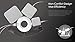 MOGICS Donut Power Strip-White | Working from Home Essential