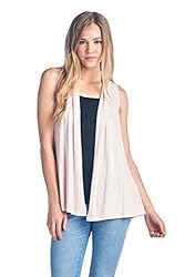 Women's Sleeveless Extra Soft Viscose Made from