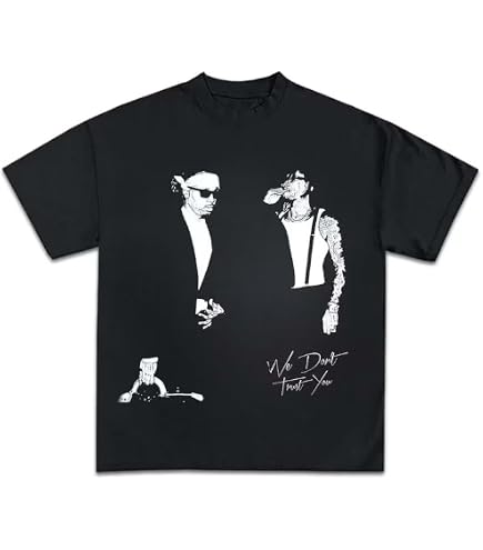 Amazon.com: Future Rapper Face Streetwear Vintage Style T-Shirt