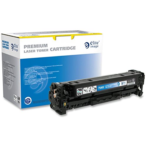 Elite Image ELI75402 Compatible Toner Replaces HP CC530A (304A), Black