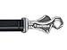 Ruffwear Flat Out Leash Obsidian Black One Size