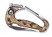 Outdoor Multi-Purpose Carabiner with Pocket Knife, Camouflage