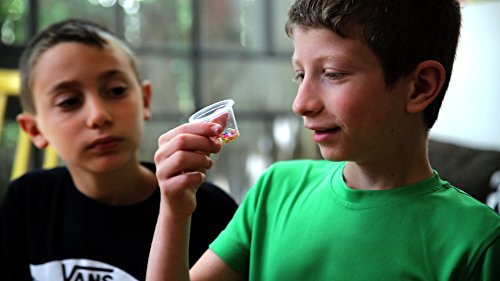 image for The Purple Cow - Science for Young Researchers- The Crazy Scientist La