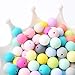 Baby Love Home Baby Teether 100pcs 15mm Silicone Teething Beads Mix Color Nursing Necklace Accessories Food Grade