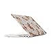 Coosbo Matte Pattern Hard Case for 11-11.6-Inch Apple Macbook Air (A1370, A1465) Floral