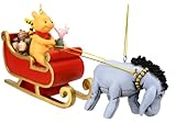 Tree Buddees Winne The Pooh Santa Sleigh with